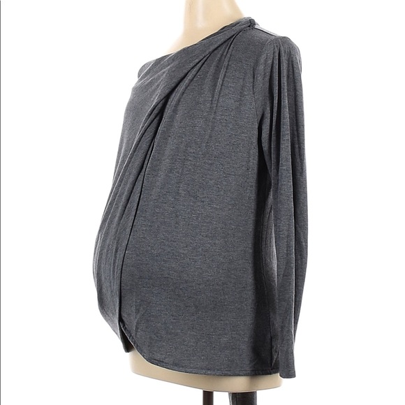 Old navy maternity long sleeve top - Picture 1 of 4